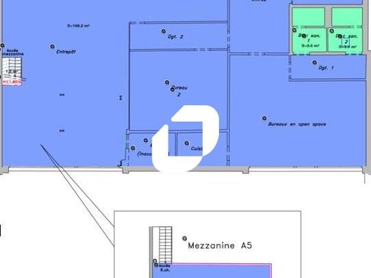 Immprove propose à la location une surface d'acti
