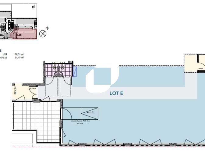 Situé à Chessy, Immprove vous propose à la locati