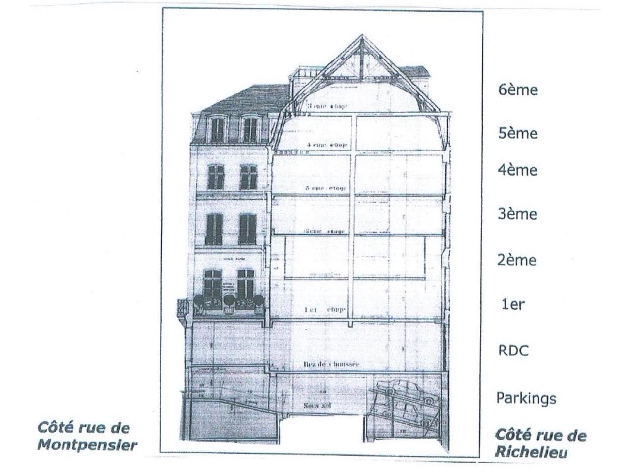 1194 m² pour ce bureaux en location à Paris