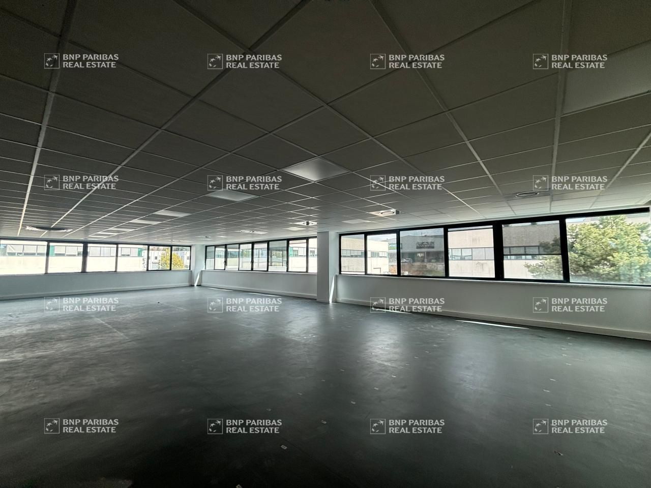 1161 m² pour ce bureaux en location à Champagne-au-mont-d'or
