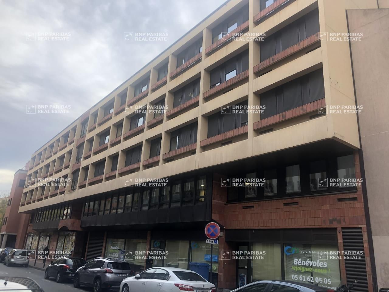252 m² pour ce bureaux en location à Toulouse