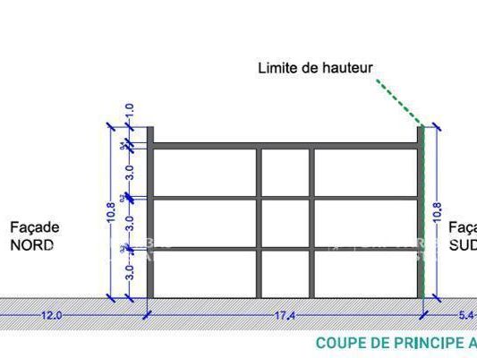 301.6 m² pour ce bureaux en vente à Saint-cyr-sur-loire