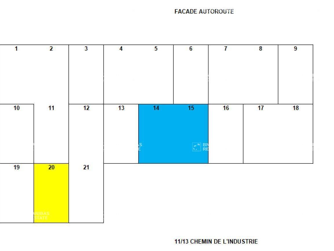 646 m² pour ce activité en location à Dardilly