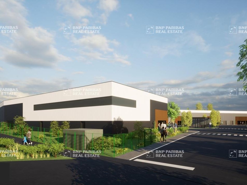 2127 m² pour ce local commercial en location à Houdemont