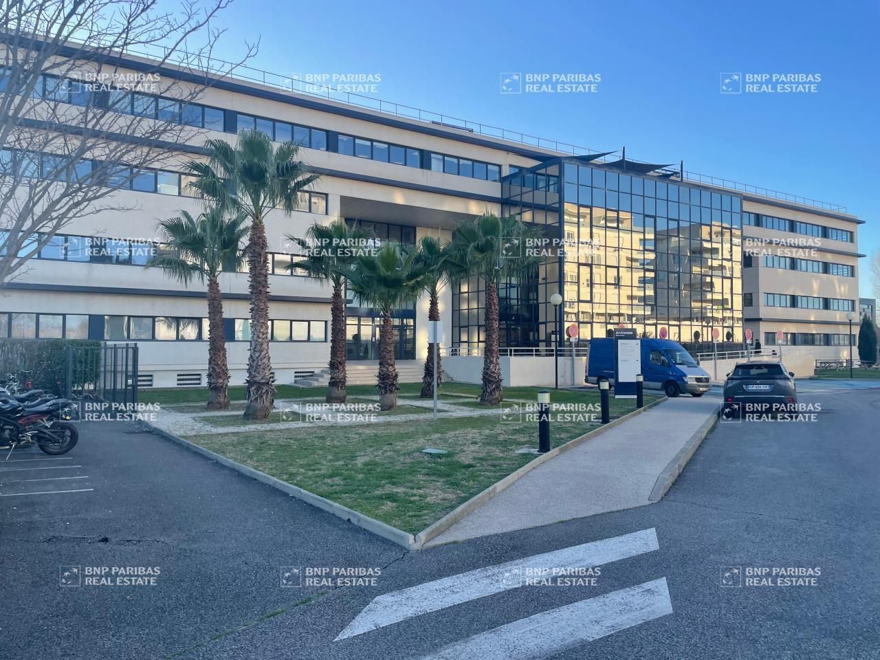 487 m² pour ce bureaux en location à Montpellier