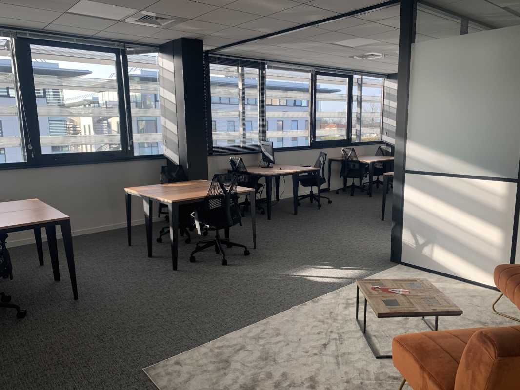 L'espace de coworking est installé au sein d'un i