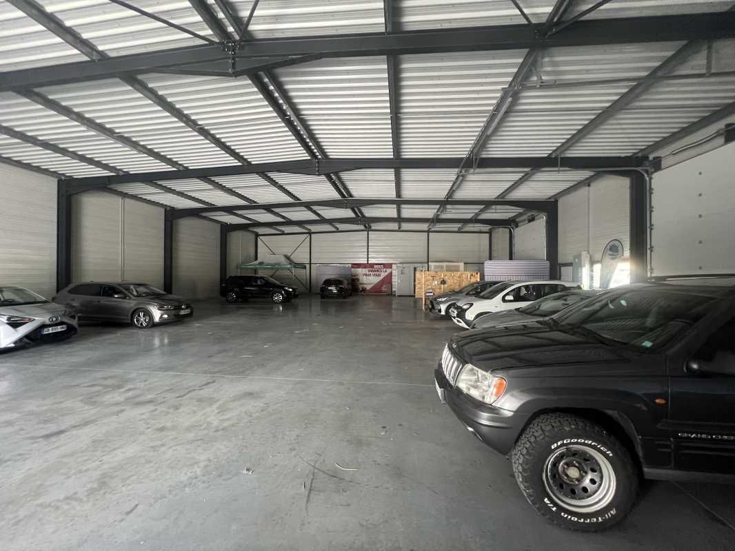 Situé au coeur du parc d'activités Les Portes Océ