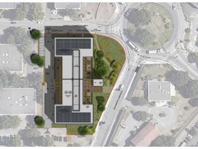 Situé sur l'Ouest de Bordeaux Métropole, au coeur