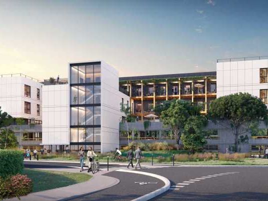 Situé sur l'Ouest de Bordeaux Métropole, au coeur