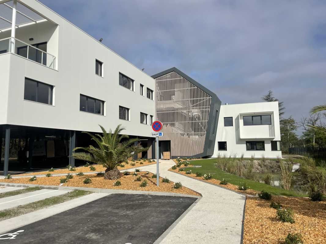 Sur la commune de Mérignac et au sein de la zone 