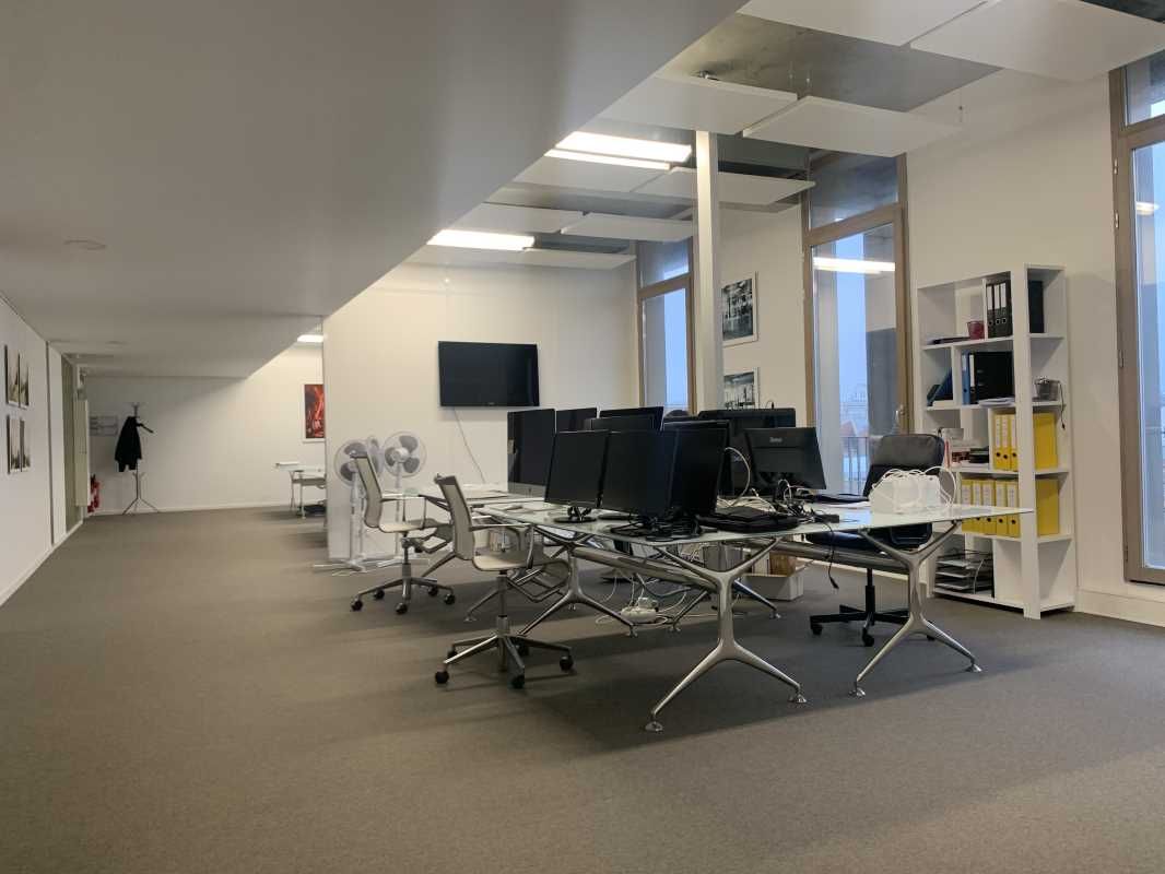 L'immeuble N2 Office est situé dans le nouveau qu