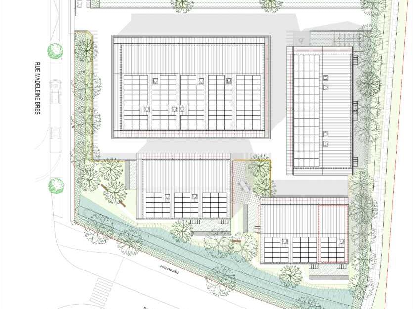Vente entrepots 461 m² divisibles à partir de 230 m²