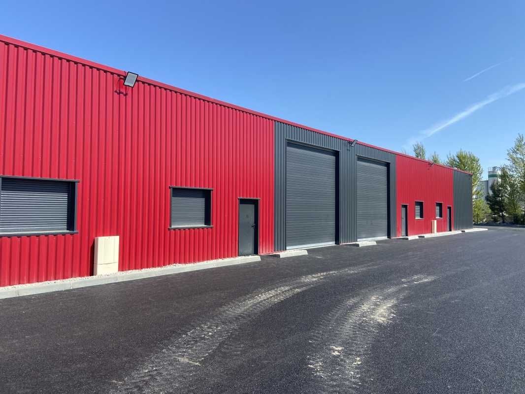 Au coeur de la zone d'activité de Labaury Baudan 