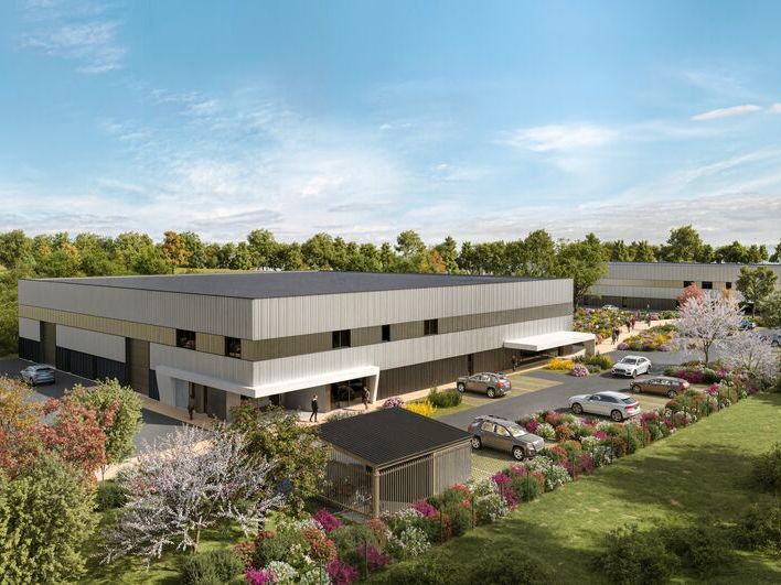 À LE HAILLAN, Idéalement situé au coeur de l'OIM 