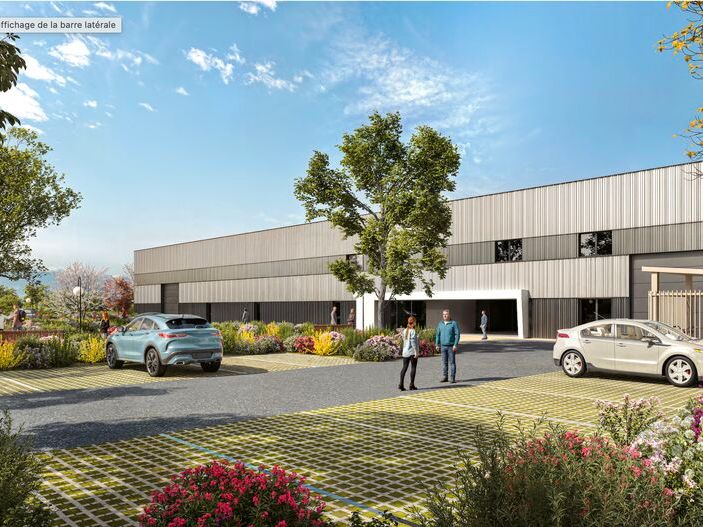 À LE HAILLAN, Idéalement situé au coeur de l'OIM 