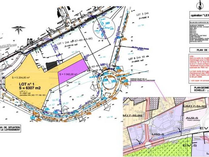 Vente bureaux 2672 m² divisibles à partir de 250 m²