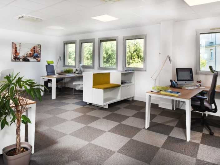 Situé  entre la place Gambetta et les boulevards 