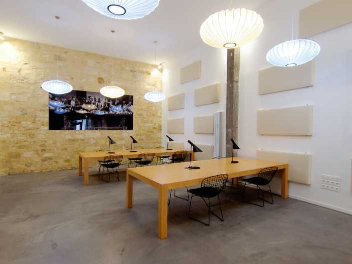 Situé au coeur du vieux Bordeaux quartier Saint M