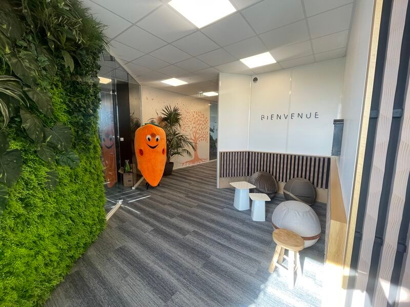 Situé à Eysines, sur un axe bénéficiant d'une bel