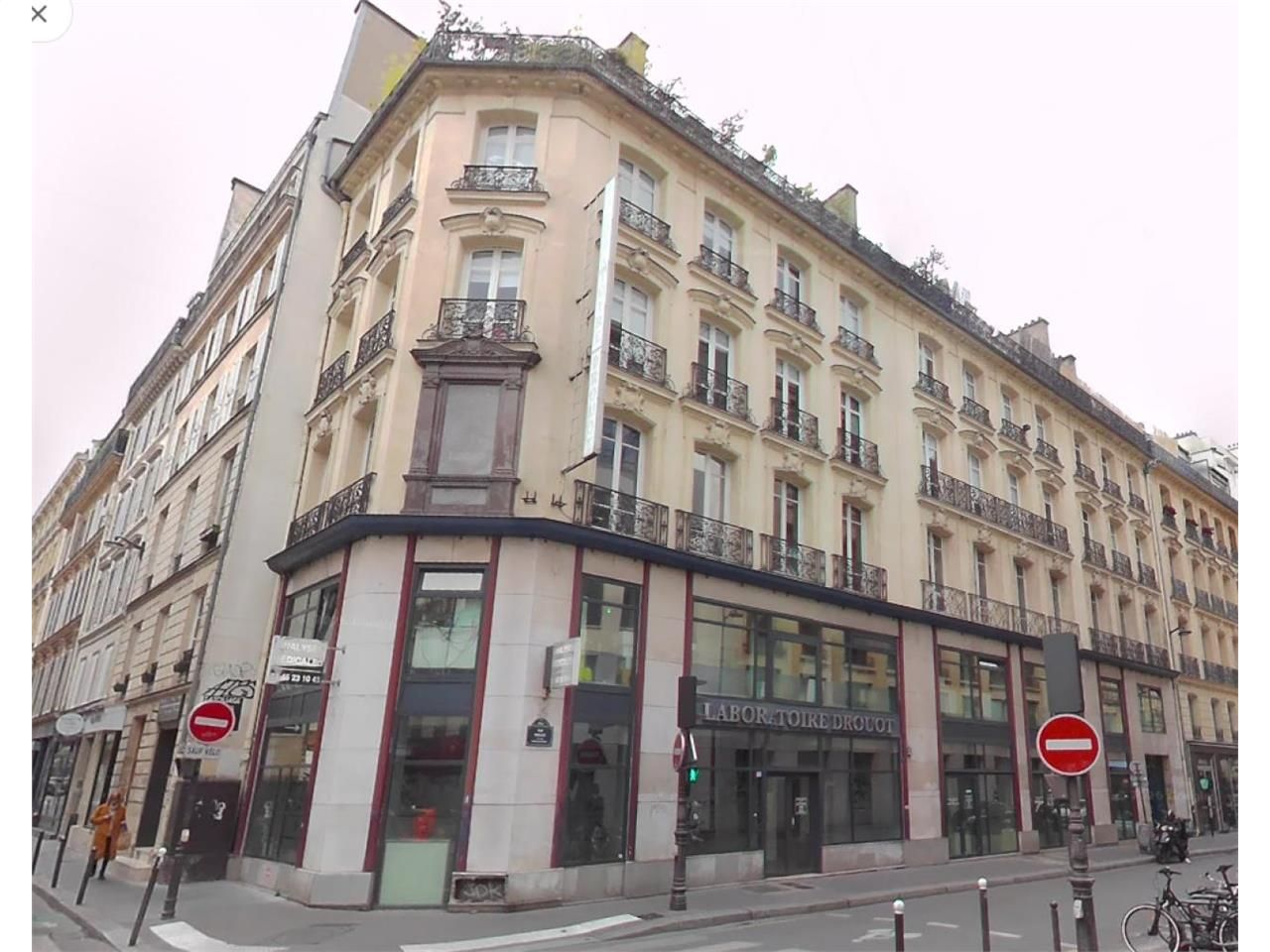 Location Bureaux 184 m² non divisibles 75009 Paris