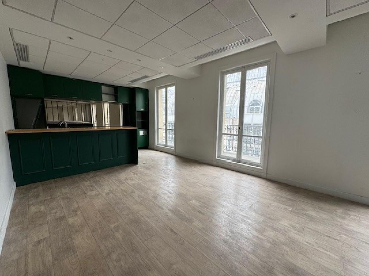 Location Bureaux 1367.5 m² divisibles 75009 Paris