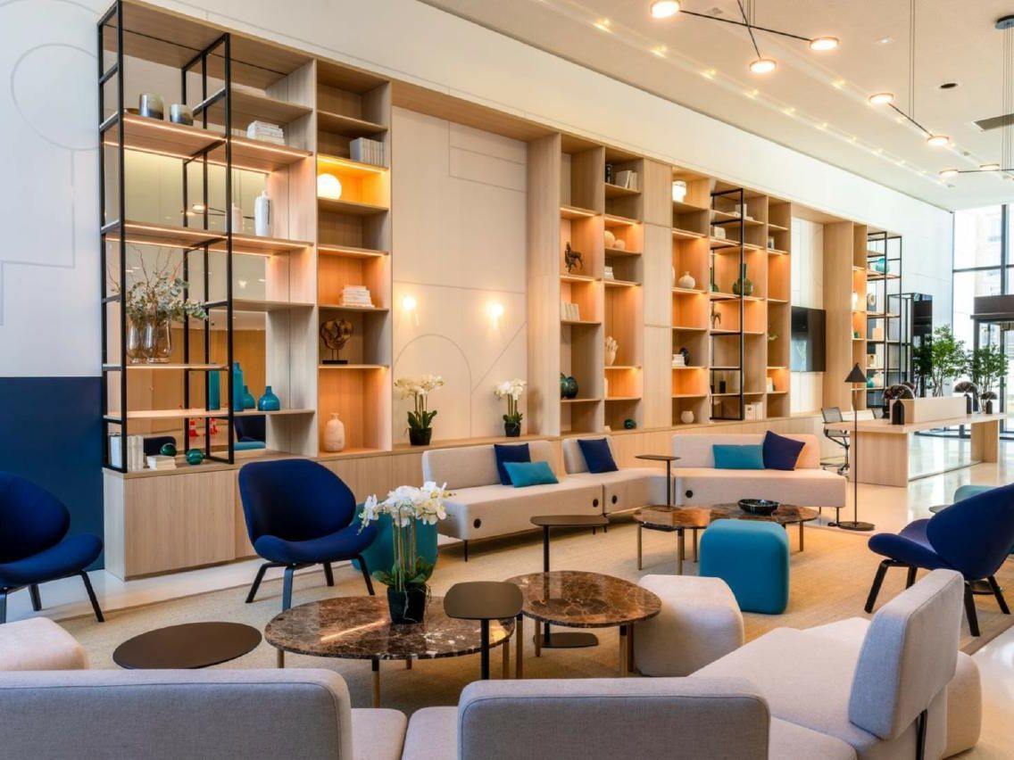 6460 m² pour ce bureaux en location à Neuilly-sur-seine