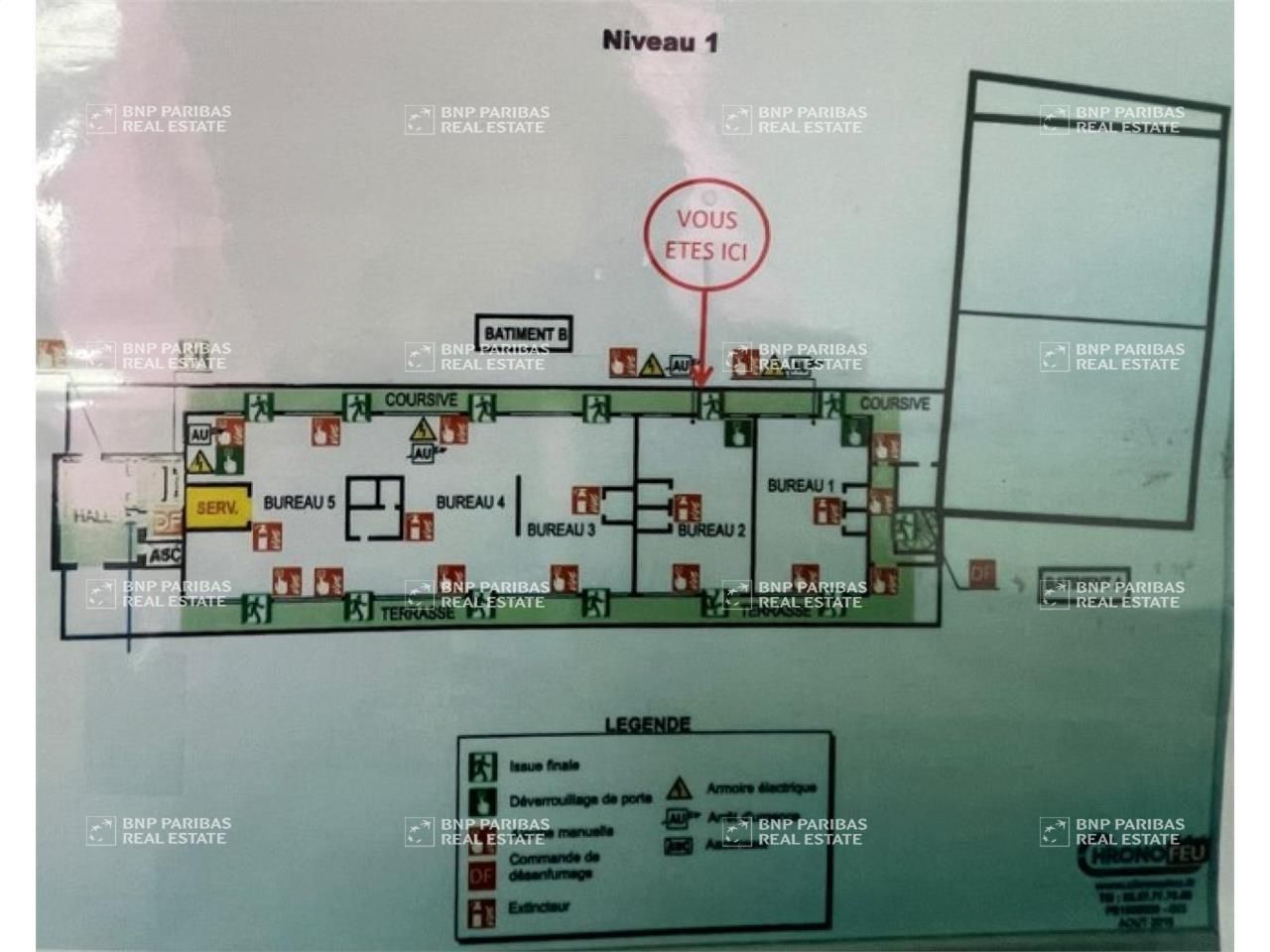 438.26 m² pour ce activité en location à Floirac