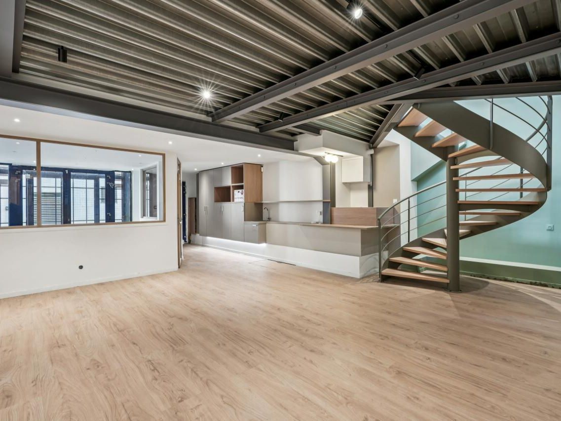 Location bureaux à Paris 75018