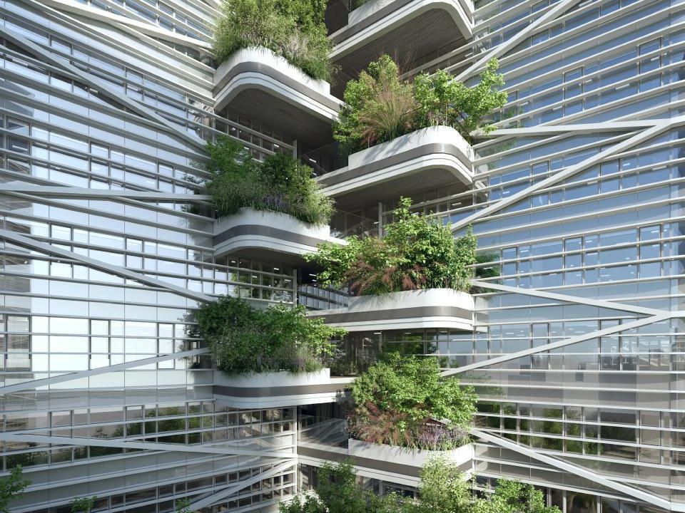 34888 m² pour ce bureaux en location à Paris