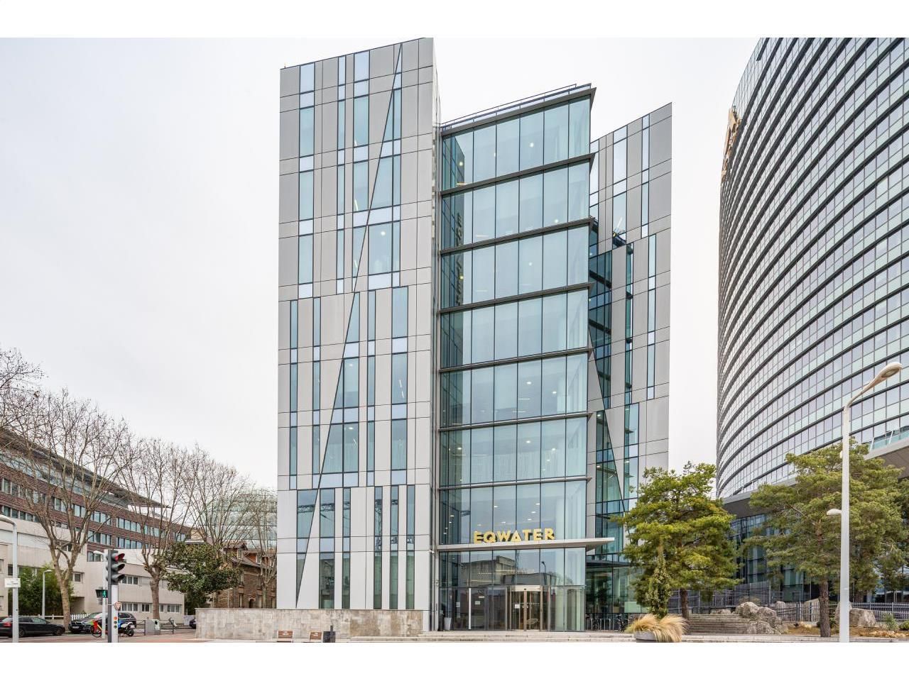 Location Bureaux 4962.4 m² divisibles 92130 Issy-les-moulineaux