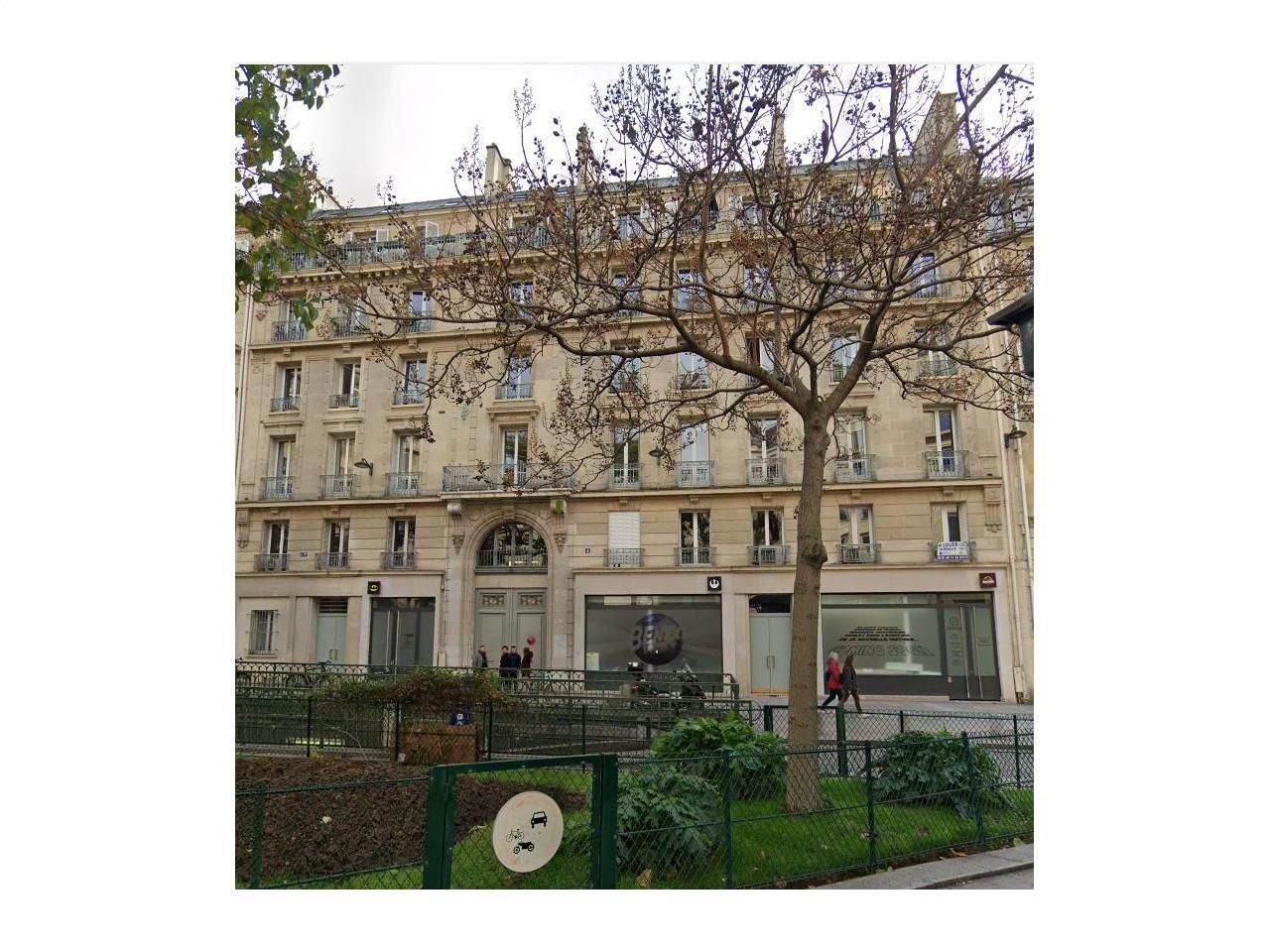 Location Bureaux 1600 m² non divisibles 75001 Paris