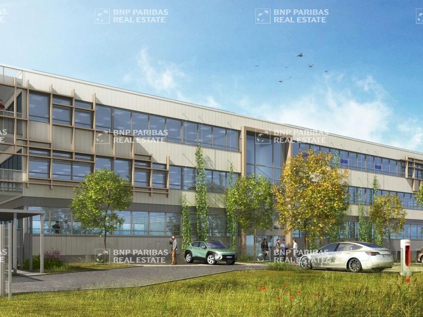 1514.85 m² pour ce bureaux en location à Balma