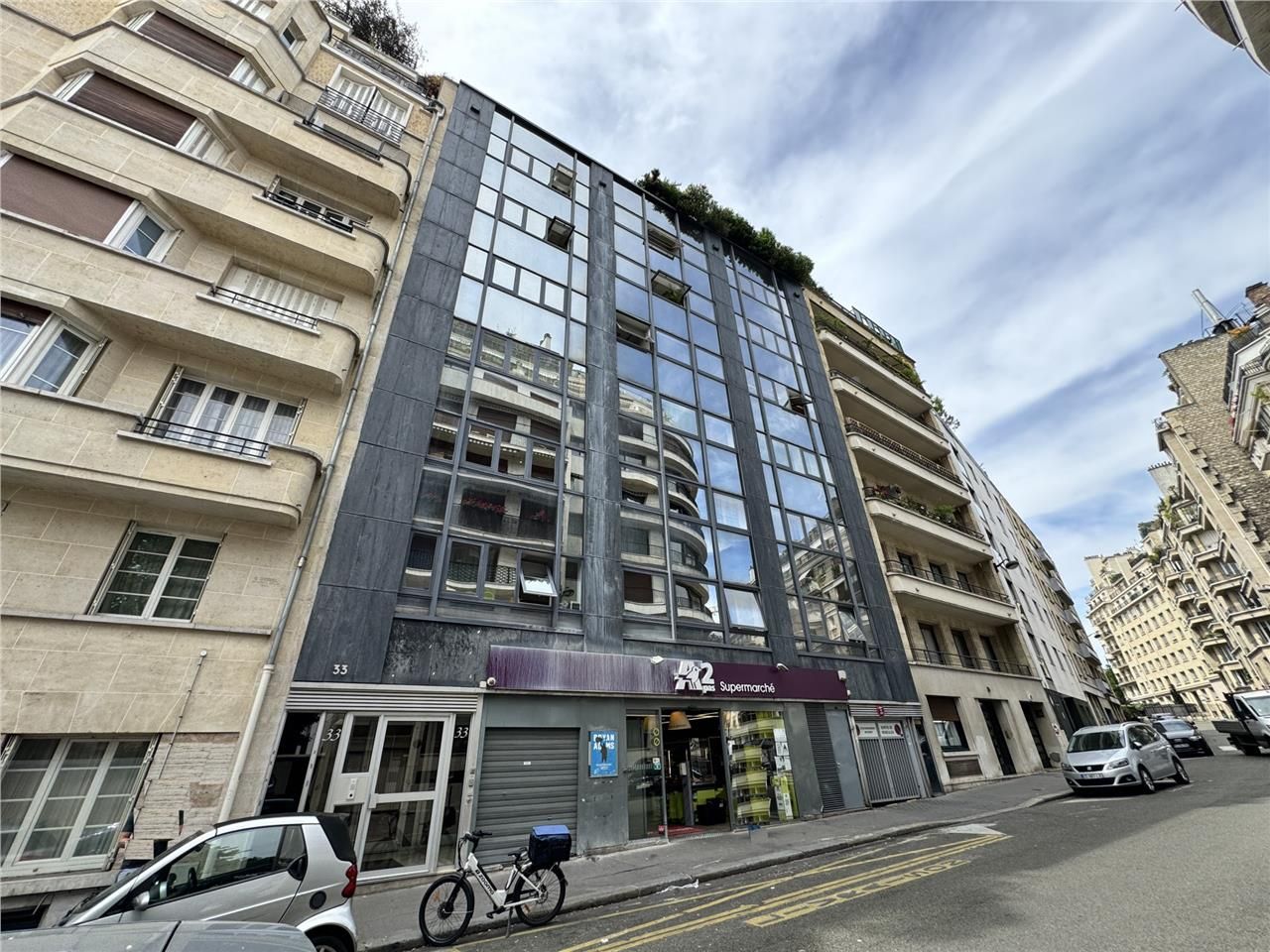 Porte d'Auteuil, CRENO REAL ESTATE vous propose à