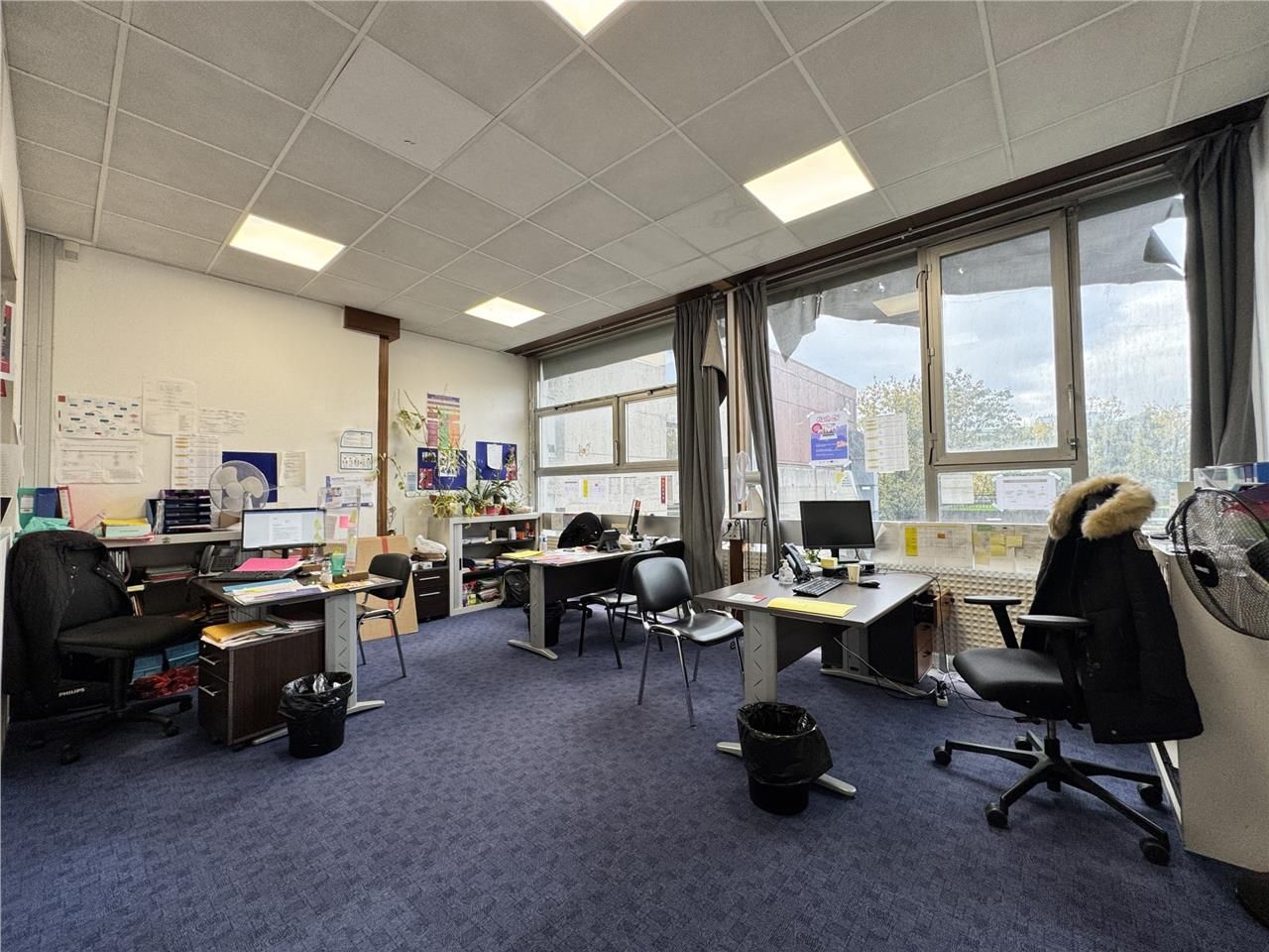 A 400 mètres du Métro Croix de Chavaux (M9), CREN