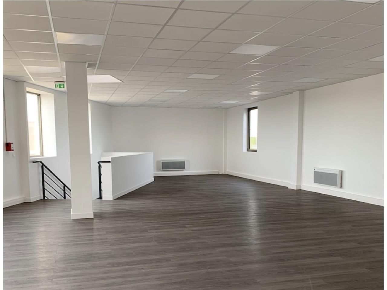 Au sein d'un parc tertiaire de 45 500 m² de terra