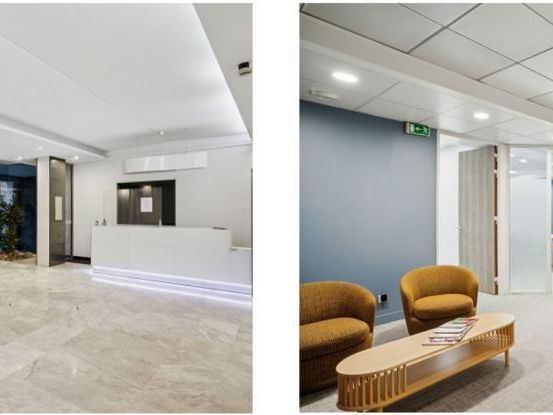 175 m² pour ce bureaux en location à Paris