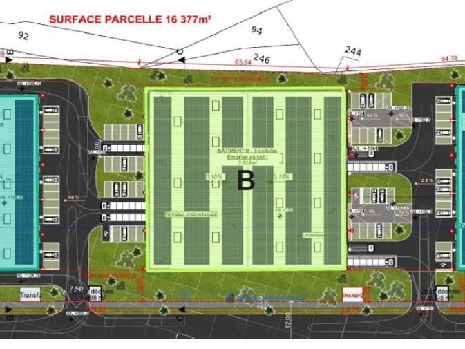 Location Activité 8951 m² divisibles 57100 Thionville