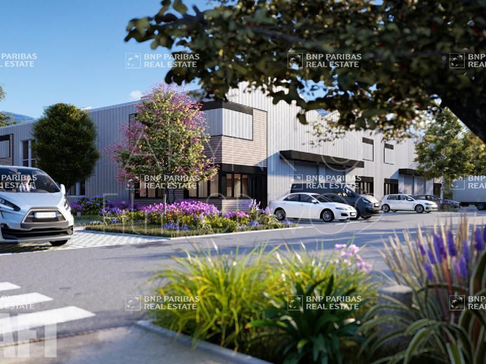 6431 m² pour ce activité en location à Le-pont-de-claix