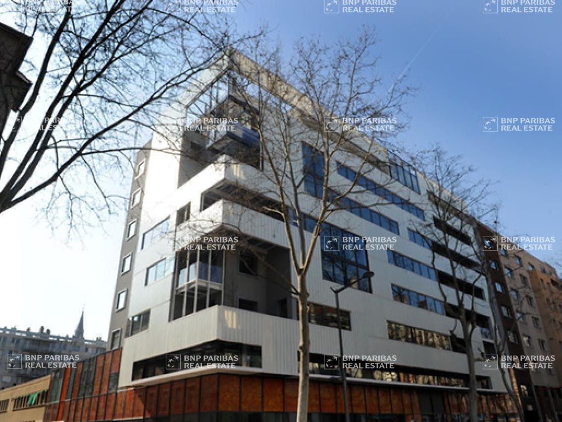 658 m² pour ce bureaux en location à Lyon