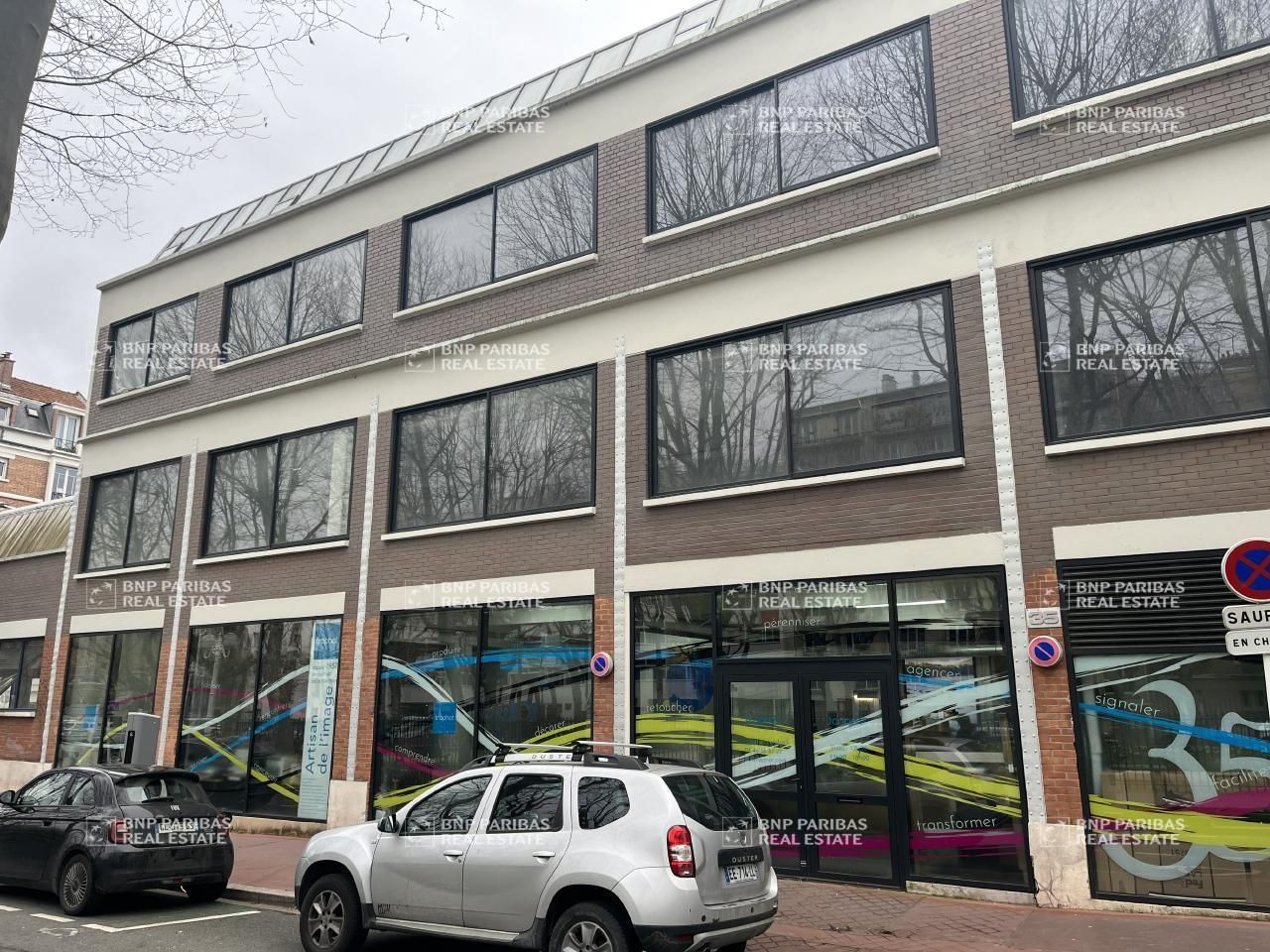 Location Bureaux 2467 m² divisibles 92120 Montrouge