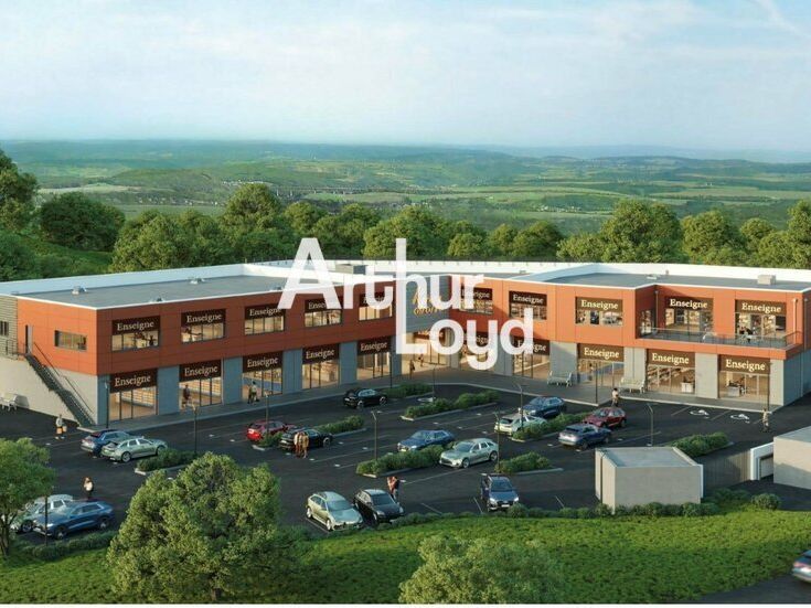Location locaux commerciaux 1600 m² divisibl