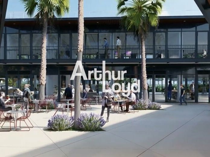 Bâtiment Premium neuf - Local commercial 290