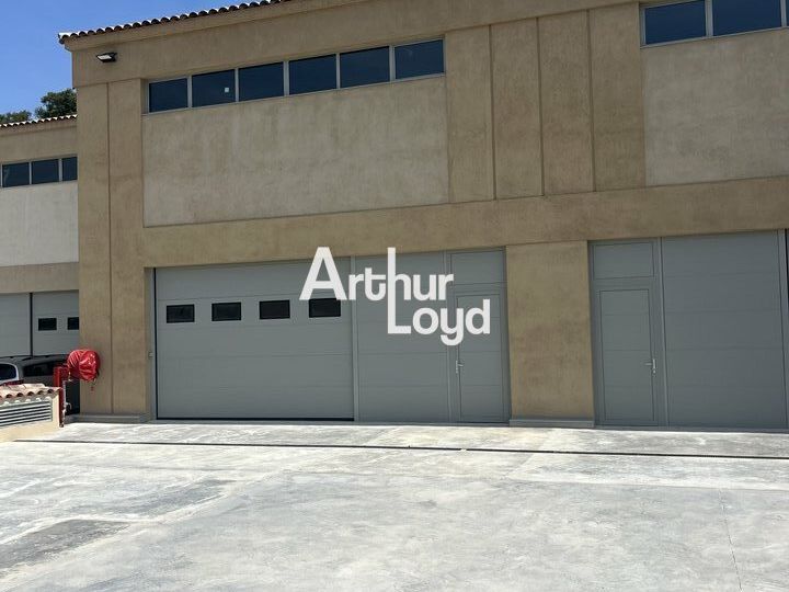 Locaux d'activités neufs 277.90 m² 