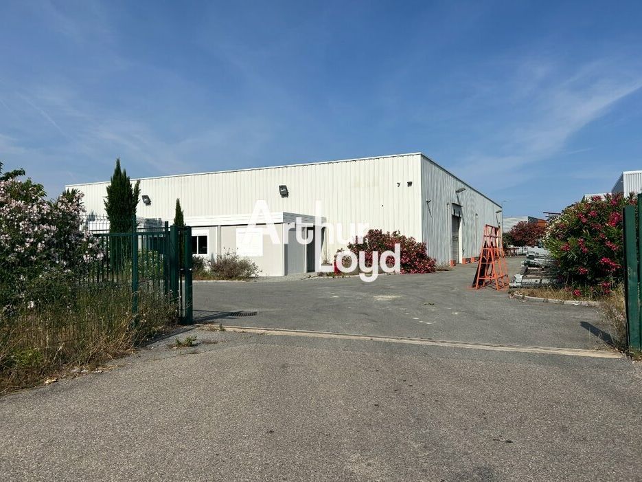Vente local d'activité de 1150 m² sur t
