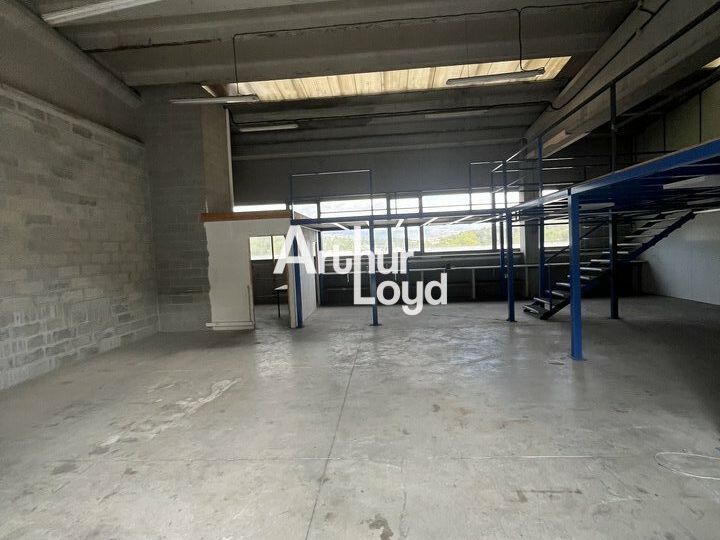 Location local d'activité 300 m² - Anti