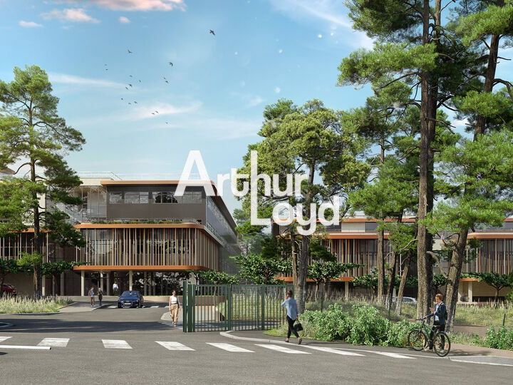 BUREAUX NEUFS A LOUER EN BEFA SOPHIA ANTIPOLIS