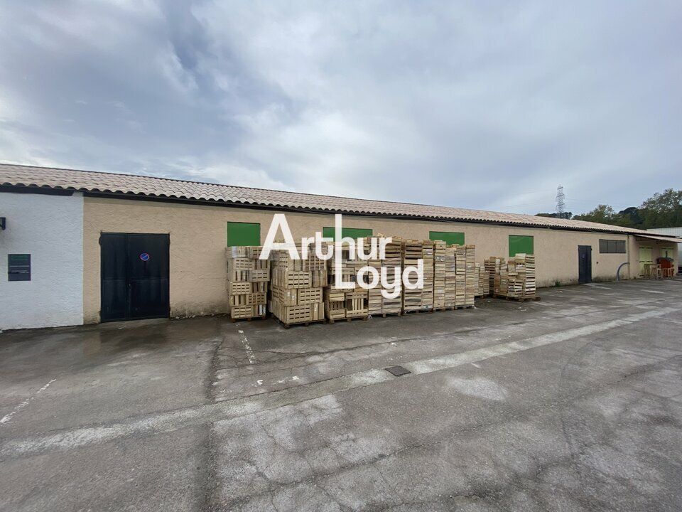 Location de locaux d'activité de 350 m²