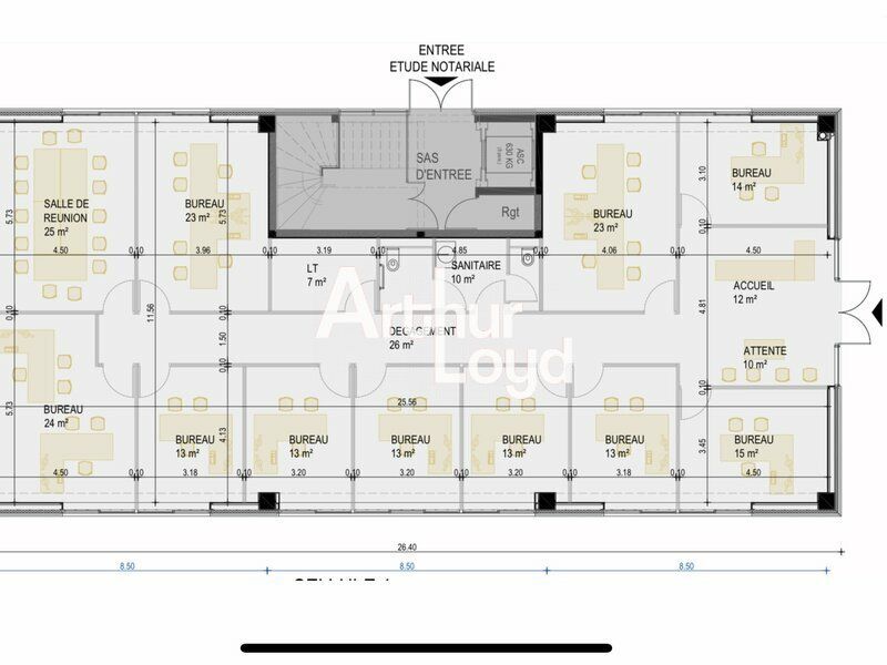 Location bureaux 268 m² Les Arcs-sur-Argens 