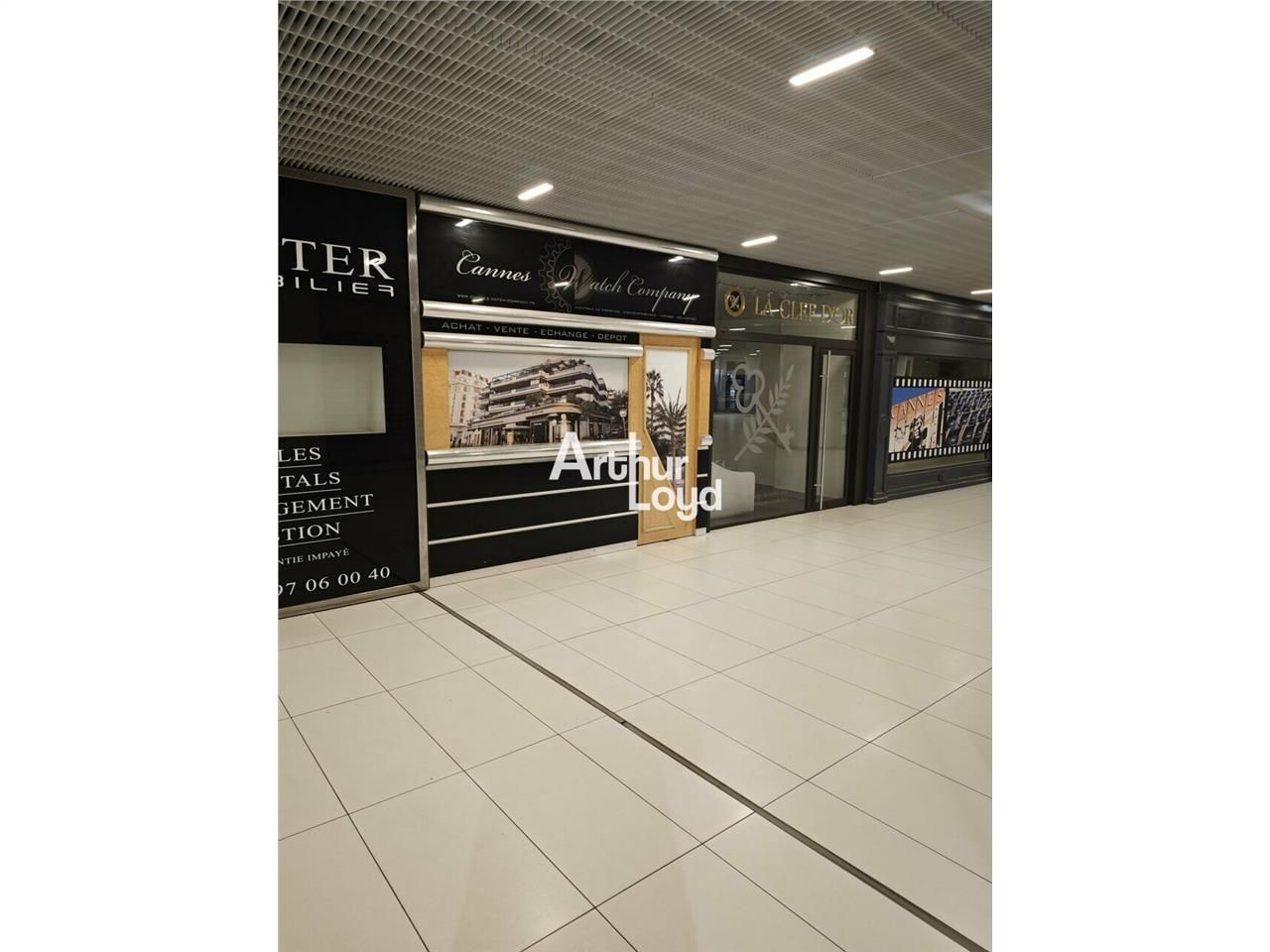 Local commercial 43 m² à louer Gray d'A