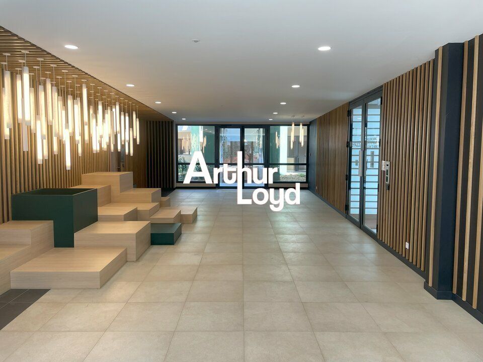 Bureaux neufs 4438 m² divisibles dès 79